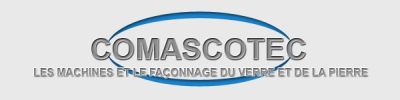 Logo Comascotec occasions miroiterie machines